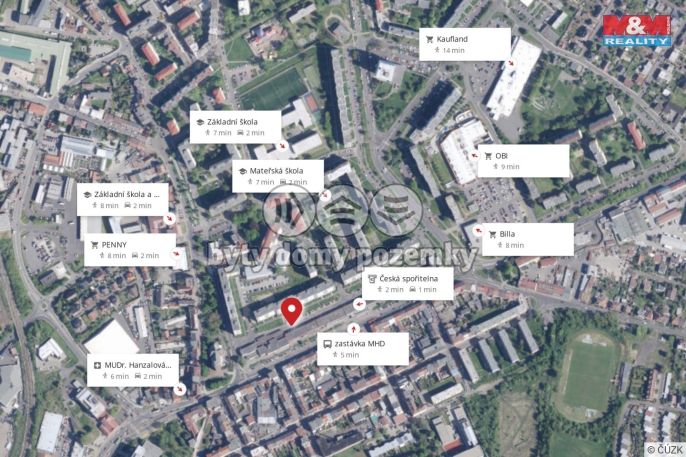 Prodej, Byt 3+kk, Teplice