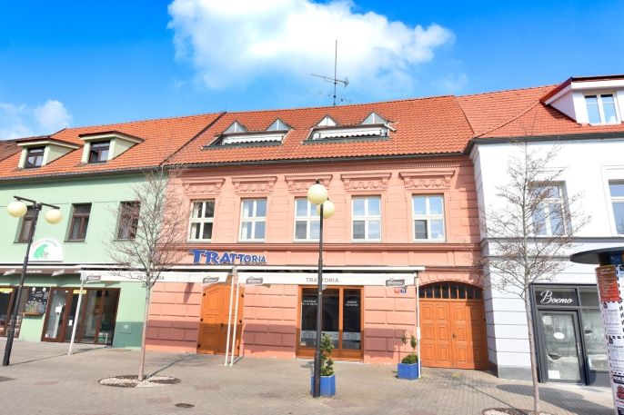 Pronájem, Byt 1+1, Poděbrady