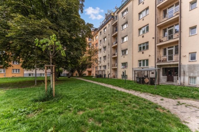 Prodej, Byt 1+kk, Praha
