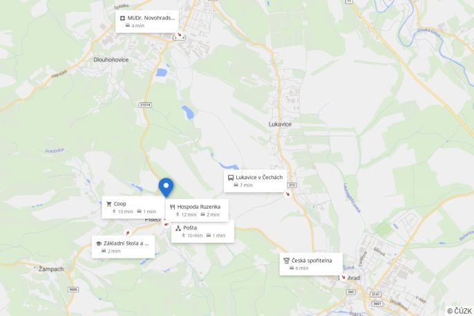 Prodej, Pozemek k bydlení, Písečná