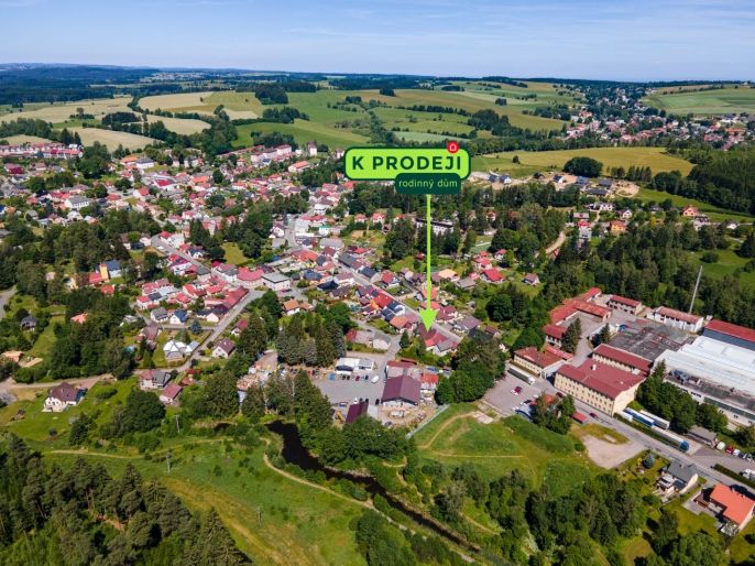 Prodej, Rodinný dům, Svratka