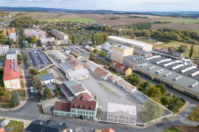 Prodej, Komerční pozemky, Podbořany