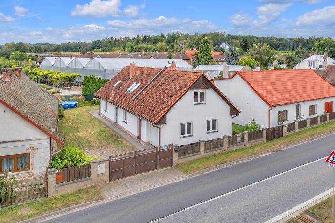 Prodej, Rodinný dům, Zdechovice