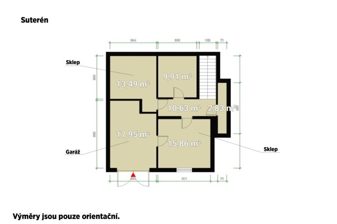 Prodej, Rodinný dům, Klatovy