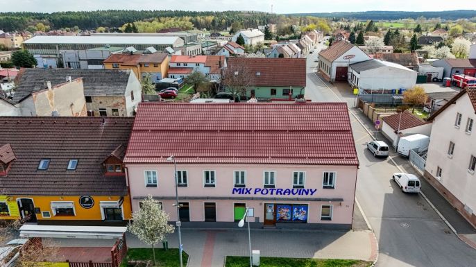 Pronájem, Obchod a služby, Nýřany