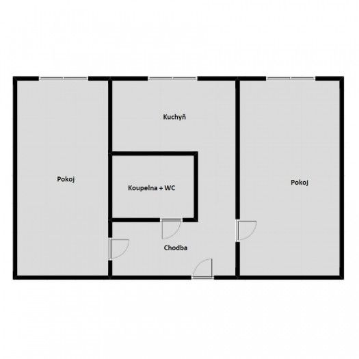 Prodej, Byt 2+1, Orlová