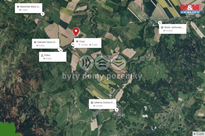 Prodej, Pozemek k bydlení, Vlčice