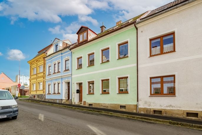 Prodej, Rodinný dům, Aš