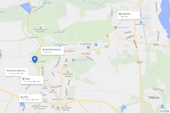 Prodej, Zahrada, Nepomuk