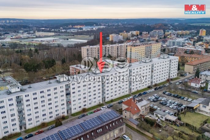 Pronájem, Byt 1+1, Plzeň