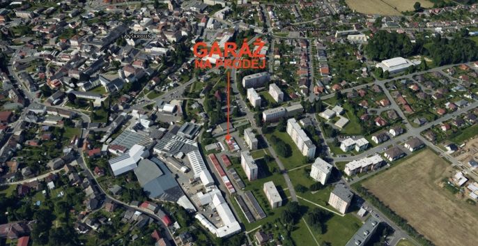 Prodej, Garáž, Lanškroun
