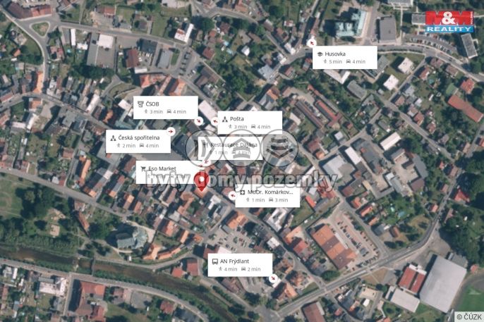 Prodej, Nájemní dům, Frýdlant