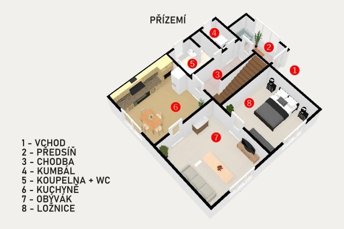 Prodej, Rodinný dům, Ledeč nad Sázavou