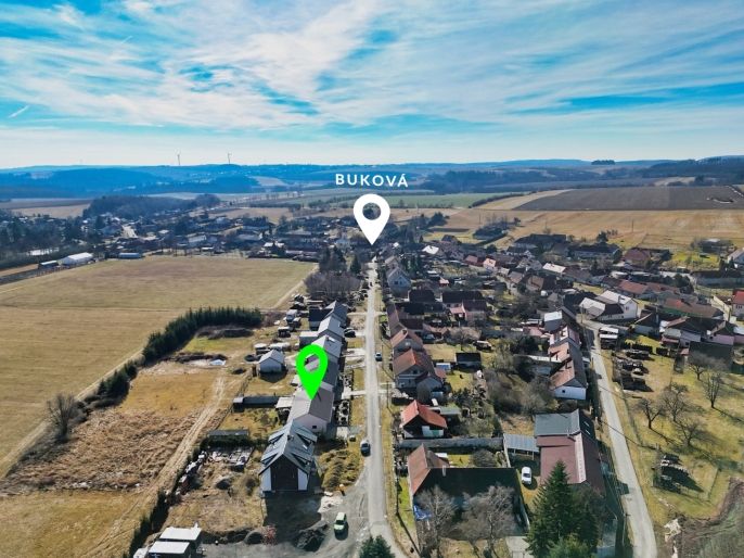 Prodej, Rodinný dům, Buková