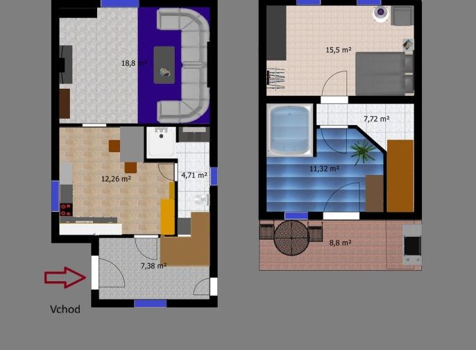 Prodej, Rodinný dům, Červené Pečky