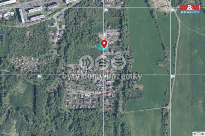 Prodej, Pozemek k bydlení, Krupka