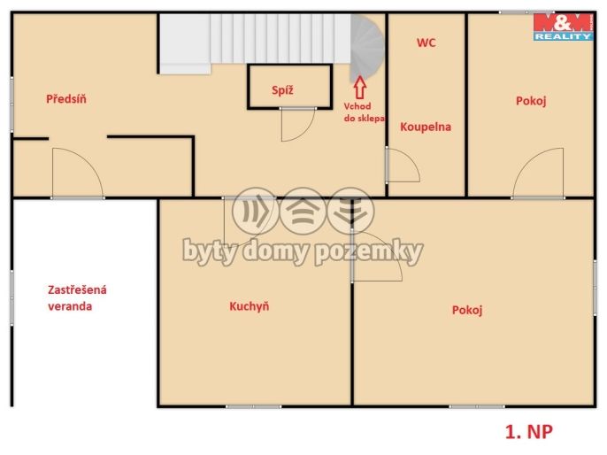 Prodej, Rodinný dům, Kovářská