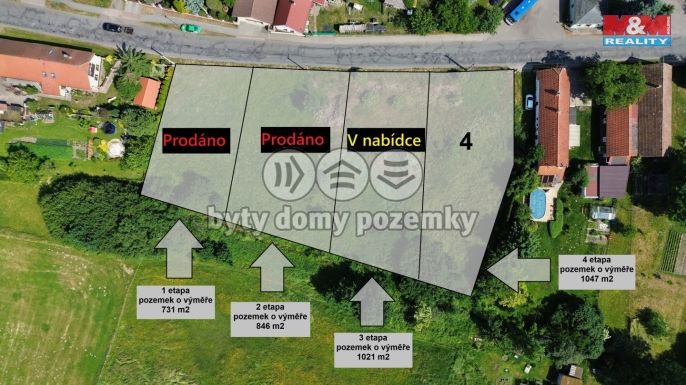 Prodej, Pozemek k bydlení, Labské Chrčice