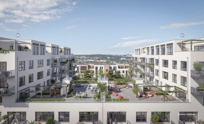 Prodej, Byt 1+kk, Praha