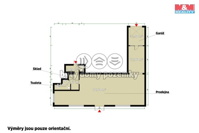 Prodej, Obchod a služby, Praha