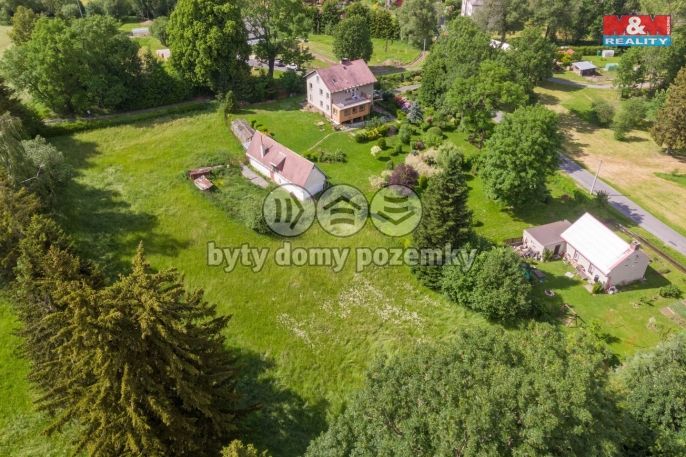 Prodej, Pozemek k bydlení, Václavov u Bruntálu