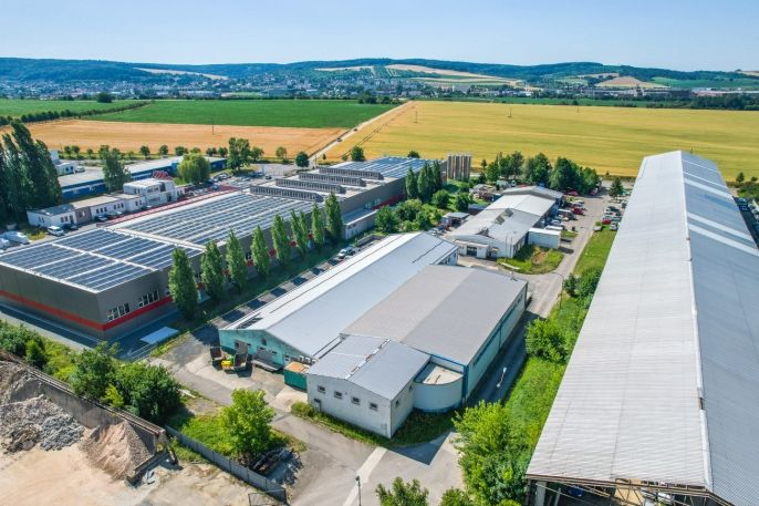 Prodej, Sklad, Tečovice