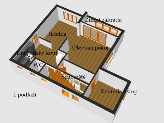 Prodej, Rodinný dům, Ledeč nad Sázavou