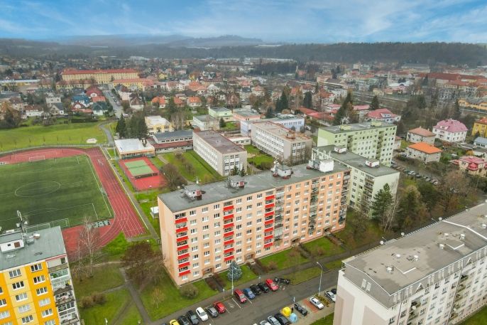 Pronájem, Byt 1+1, Rokycany