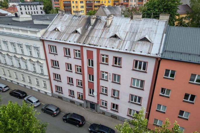 Prodej, Nájemní dům, Ostrava