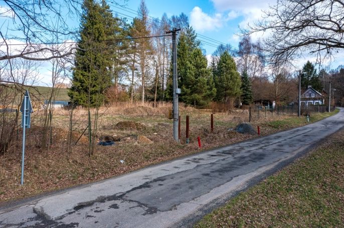 Prodej, Pozemek k bydlení, Cvikov