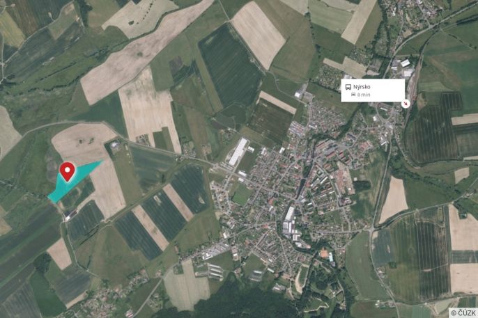 Prodej, Pole, Chudenín