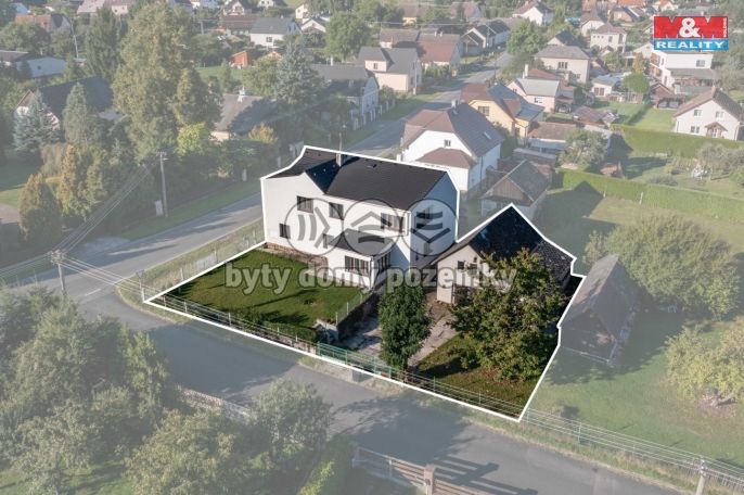 Prodej, Rodinný dům, Mirošov