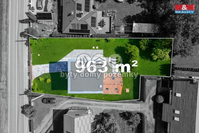 Prodej, Rodinný dům, Hrabyně