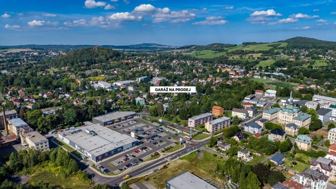 Prodej, Garáž, Varnsdorf