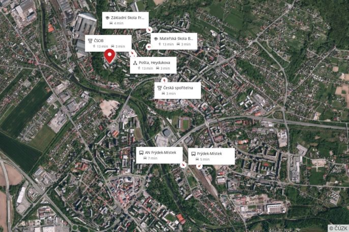 Prodej, Byt 4+1, Frýdek-Místek