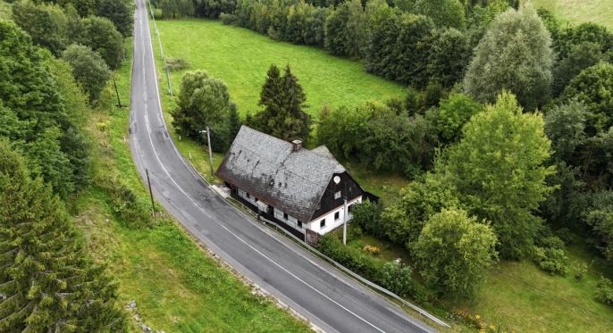 Prodej, Chalupa, Holčovice