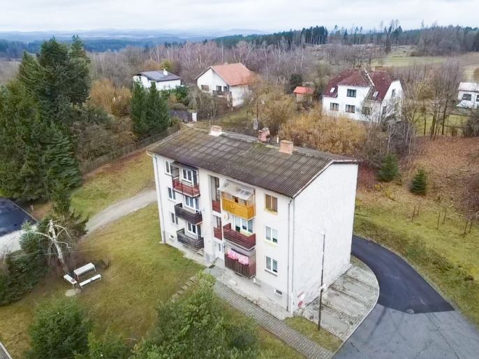 Prodej, Byt 3+1, Záboří