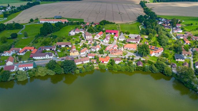 Prodej, Chalupa, Borovany