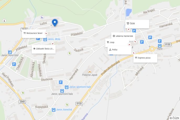 Pronájem, Byt 4+1, Litvínov