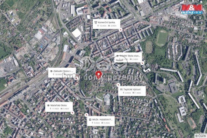 Prodej, Rodinný dům, Teplice