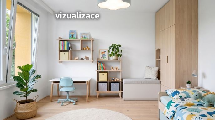 Prodej, Byt 3+1, Písek