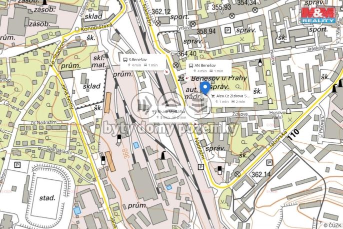 Pronájem, Kancelářský prostor, Benešov