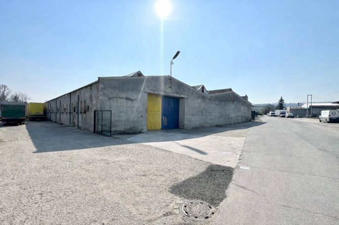 Pronájem, Sklad, Boršice