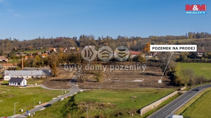 Prodej, Pozemek k bydlení, Podhořany u Ronova