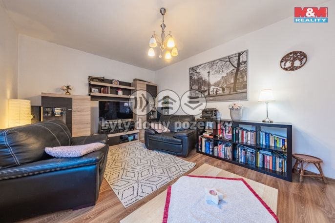 Prodej, Byt 3+kk, Hostomice