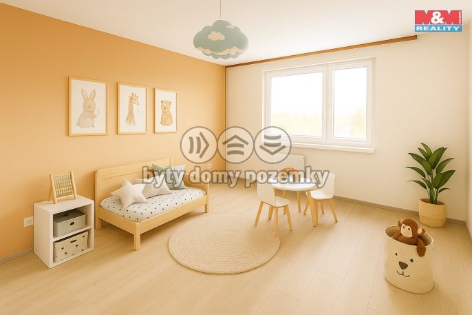 Prodej, Byt 3+1, Česká Třebová