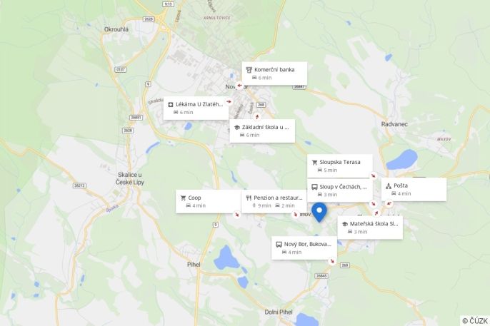 Pronájem, Byt 3+1, Nový Bor