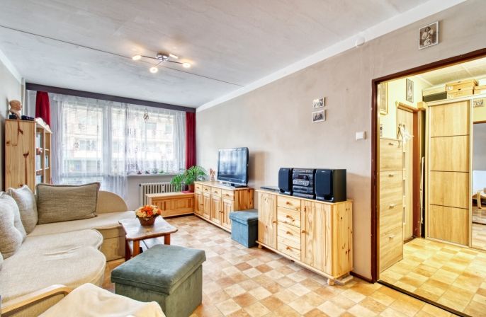 Prodej, Byt 2+kk, Most