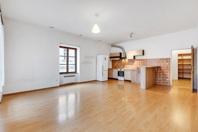 Prodej, Byt 2+kk, Hostomice