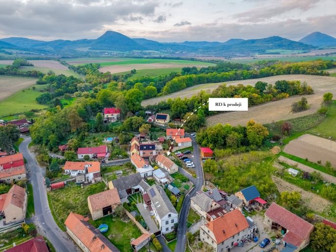 Prodej, Rodinný dům, Vlastislav